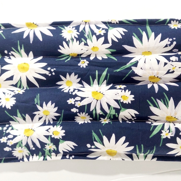 Rice Therapeutic heating-cooling body pad, Cold Pack, Heat Pad, Rice Bag, Daisy - Picture 4 of 6